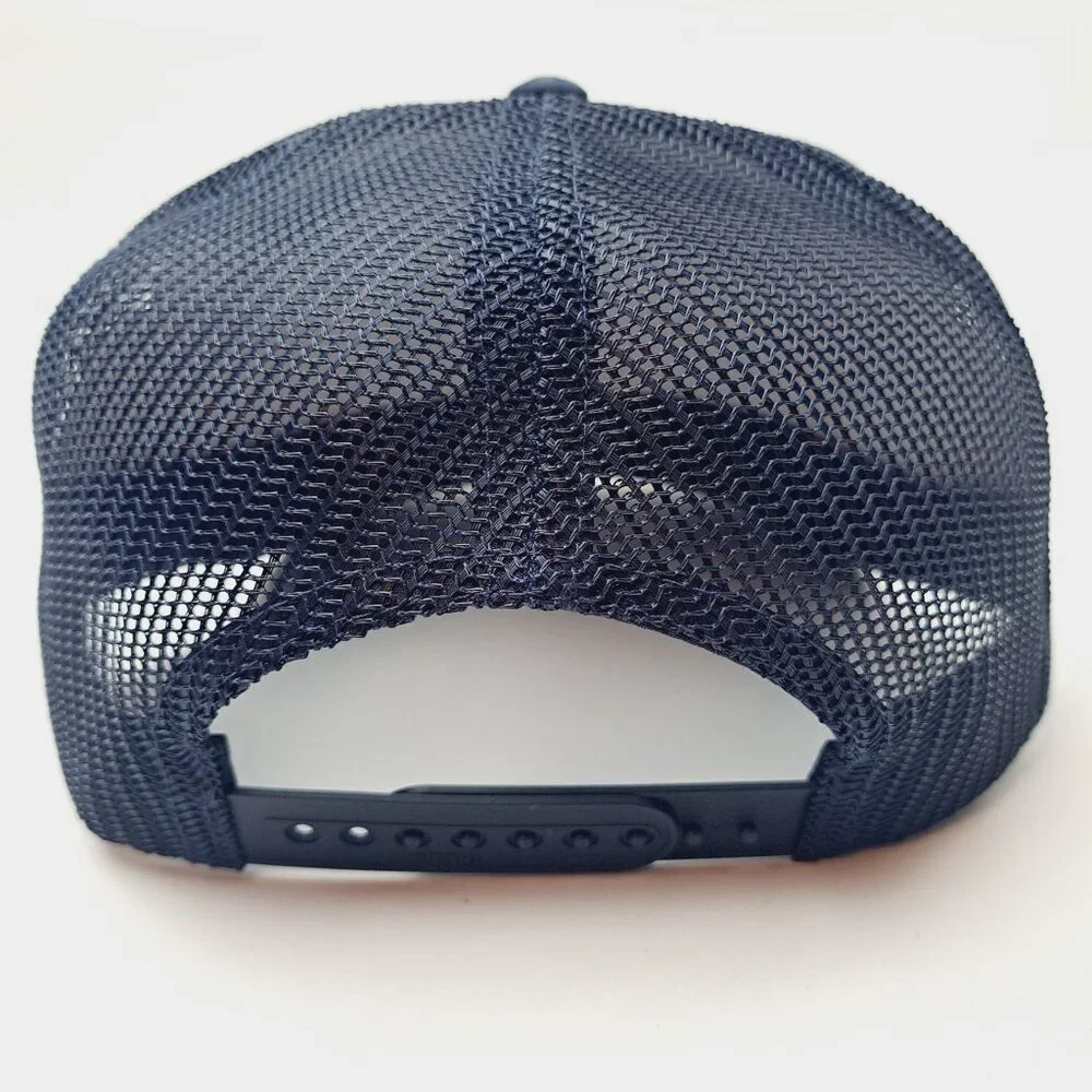 USS Liberty AGTR-5 Patch Mesh Hat Baseball Cap Adjustable Snapback Blue